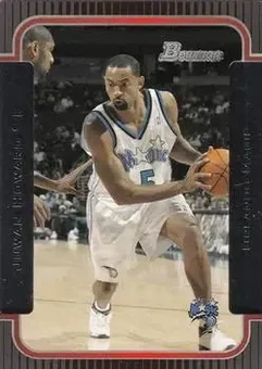 2003-04 Bowman #6 - Juwan Howard - Orlando Magic