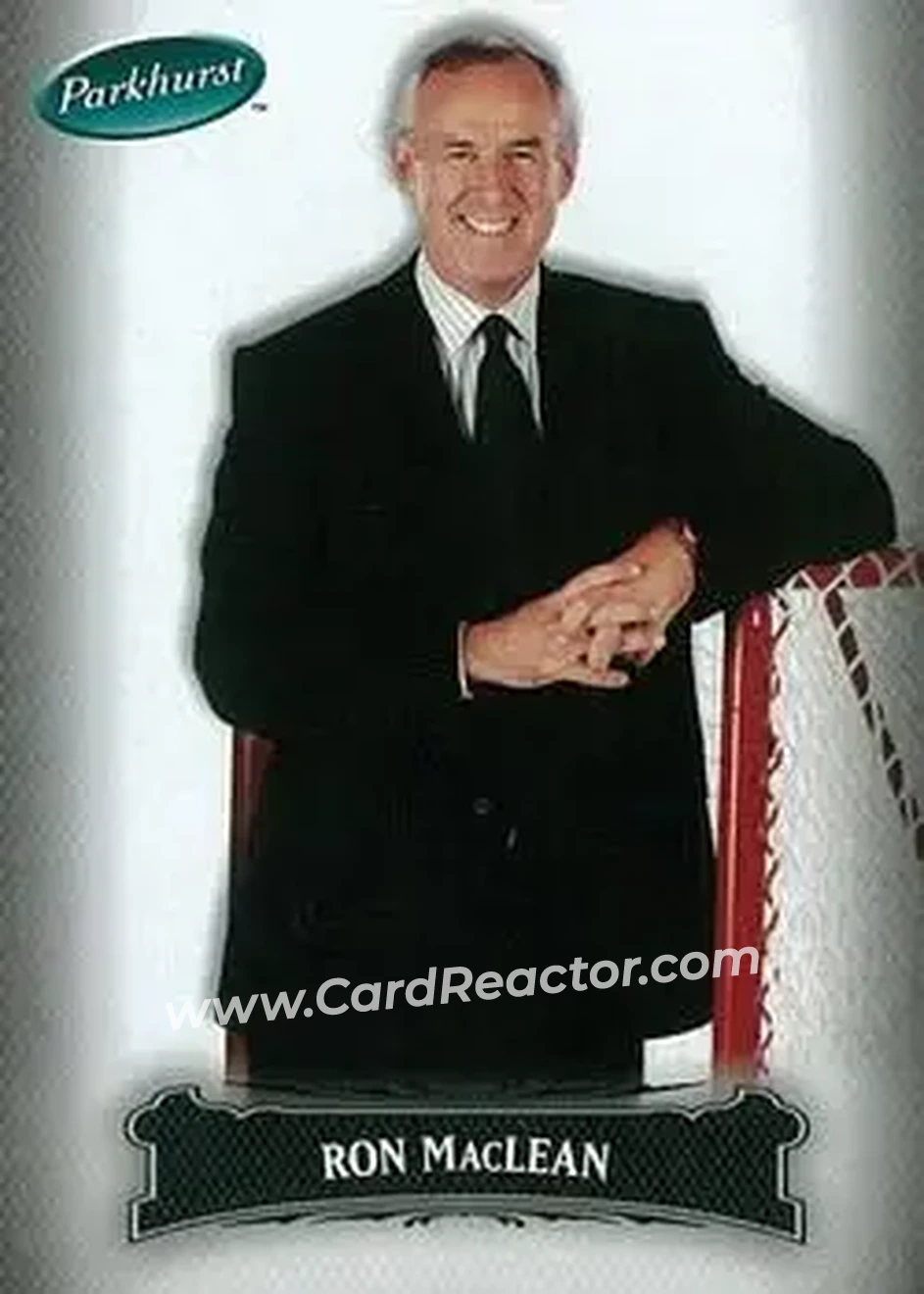2006-07 Parkhurst #1 - Ron MacLean - Front