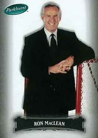 2006-07 Parkhurst #1 - Ron MacLean