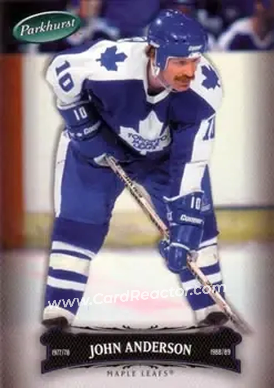 2006-07 Parkhurst #2 - John Anderson - Toronto Maple Leafs - Front