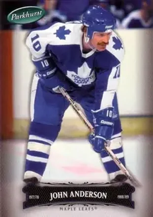 2006-07 Parkhurst #2 - John Anderson - Toronto Maple Leafs