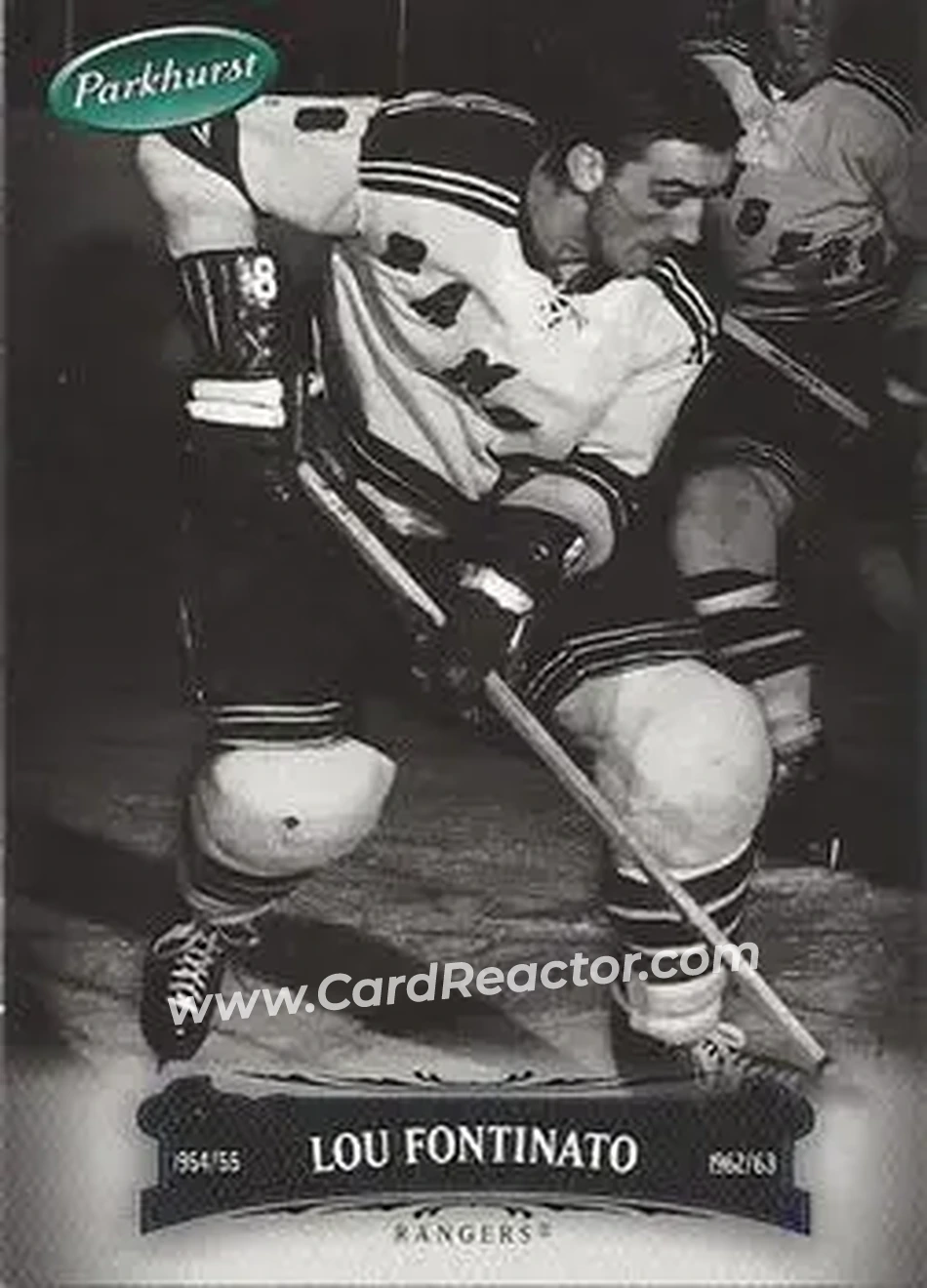 2006-07 Parkhurst #4 - Lou Fontinato - New York Rangers - Front