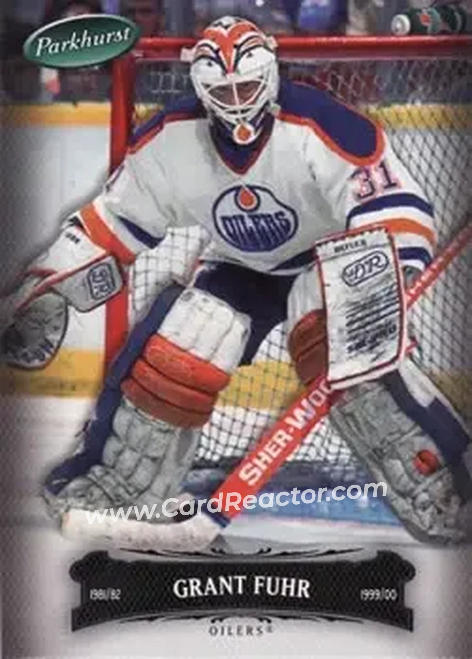 2006-07 Parkhurst #5 - Grant Fuhr - Edmonton Oilers - Front