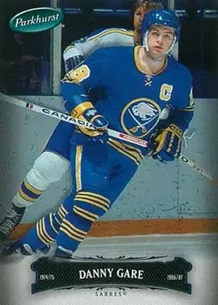Danny Gare · 2006-07 Parkhurst #7
