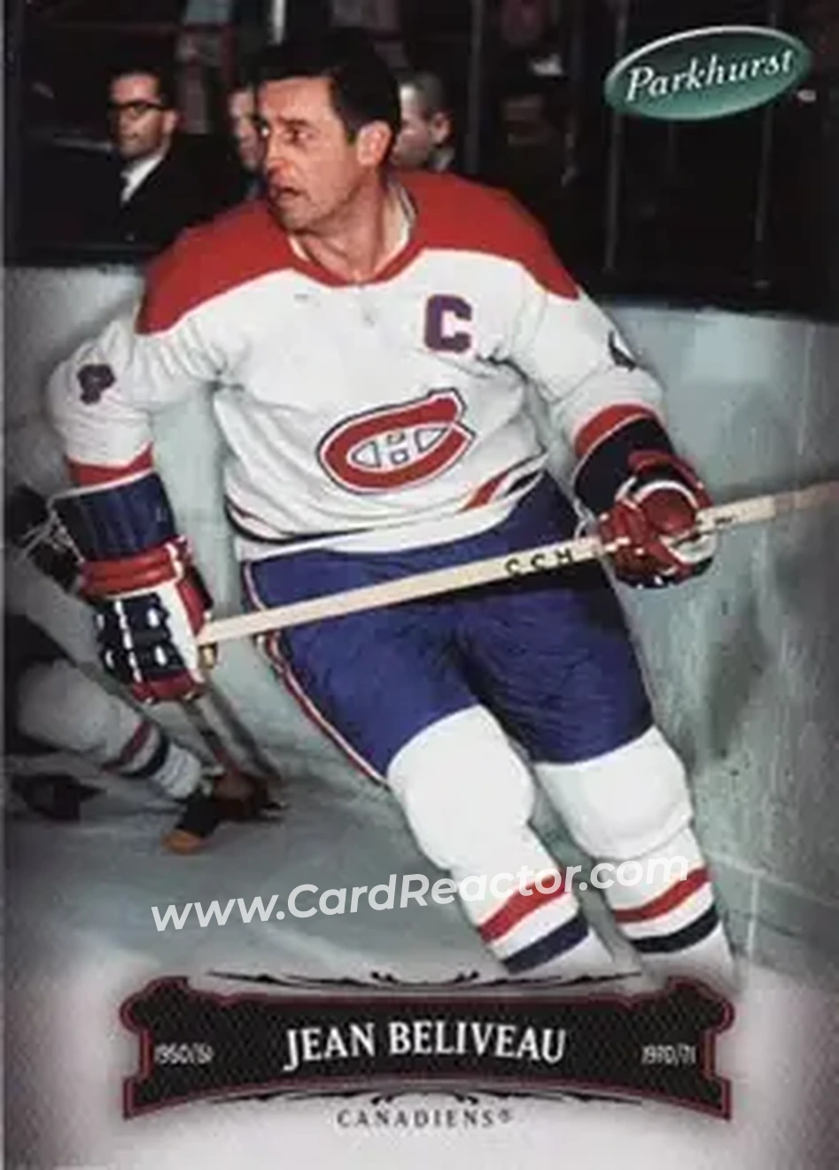 2006-07 Parkhurst #13 - Jean Beliveau - Montreal Canadiens - Front