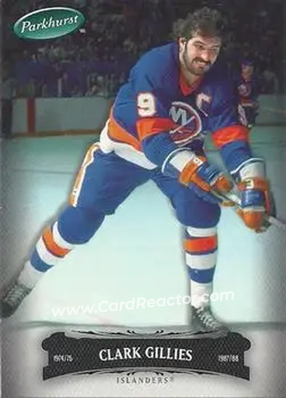 2006-07 Parkhurst #15 - Clark Gillies - New York Islanders - Front