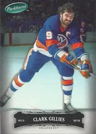 Clark Gillies · 2006-07 Parkhurst #15