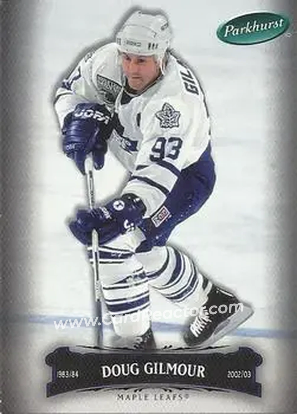 2006-07 Parkhurst #16 - Doug Gilmour - Toronto Maple Leafs - Front