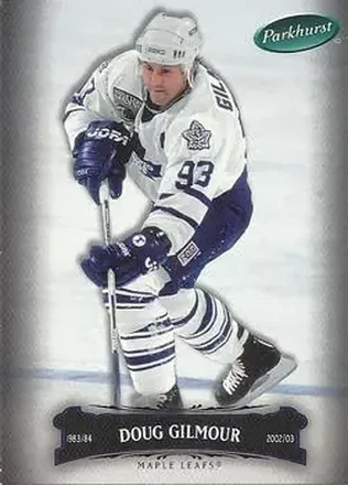 Doug Gilmour · 2006-07 Parkhurst #16