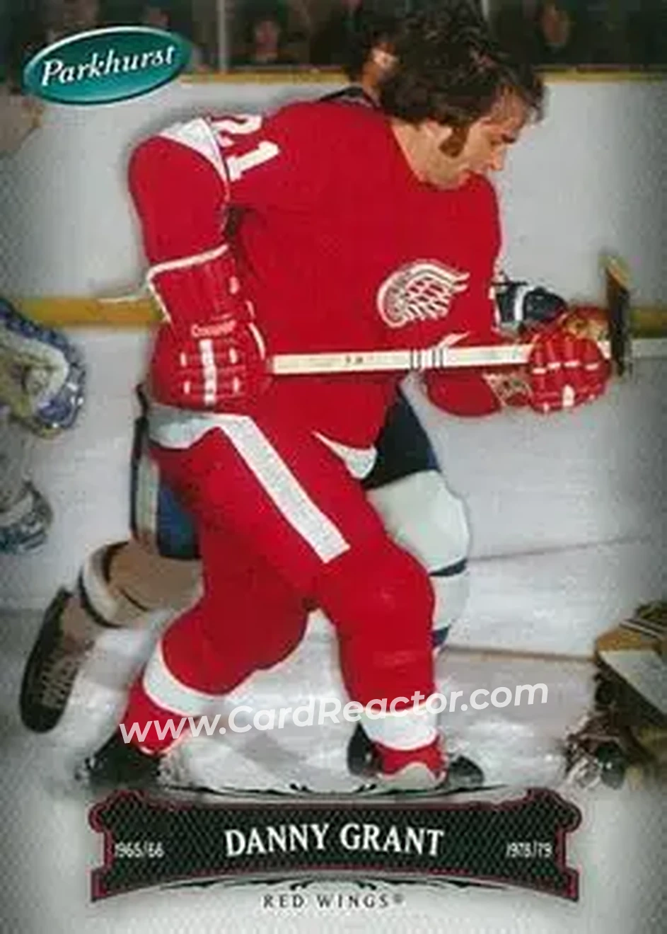 2006-07 Parkhurst #17 - Danny Grant - Detroit Red Wings - Front