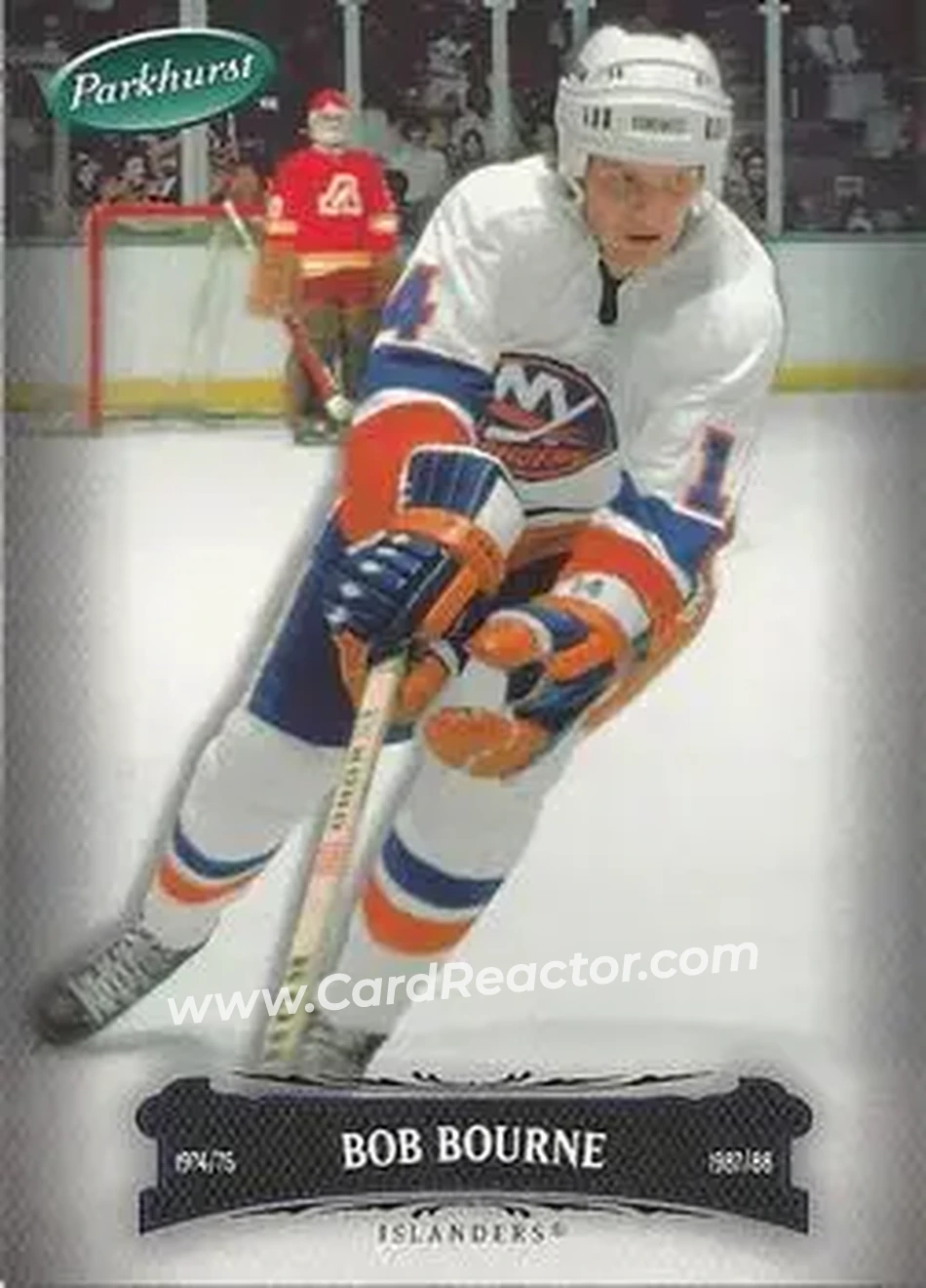 2006-07 Parkhurst #19 - Bob Bourne - New York Islanders - Front