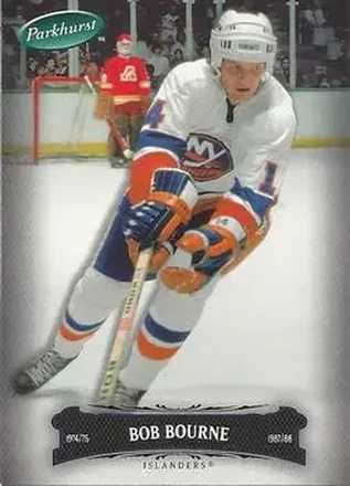 Bob Bourne · 2006-07 Parkhurst #19