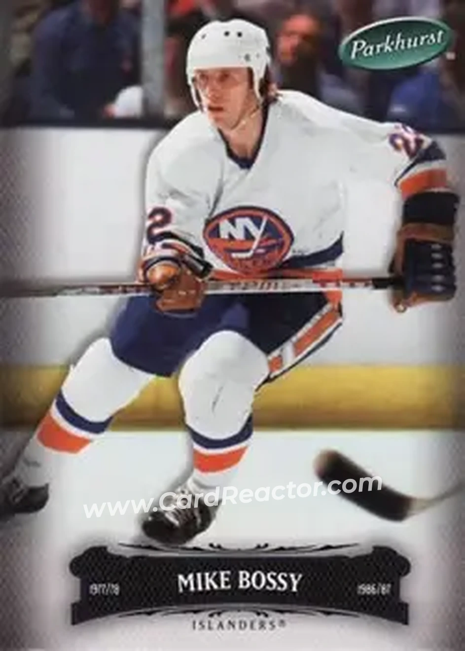 2006-07 Parkhurst #20 - Mike Bossy - New York Islanders - Front