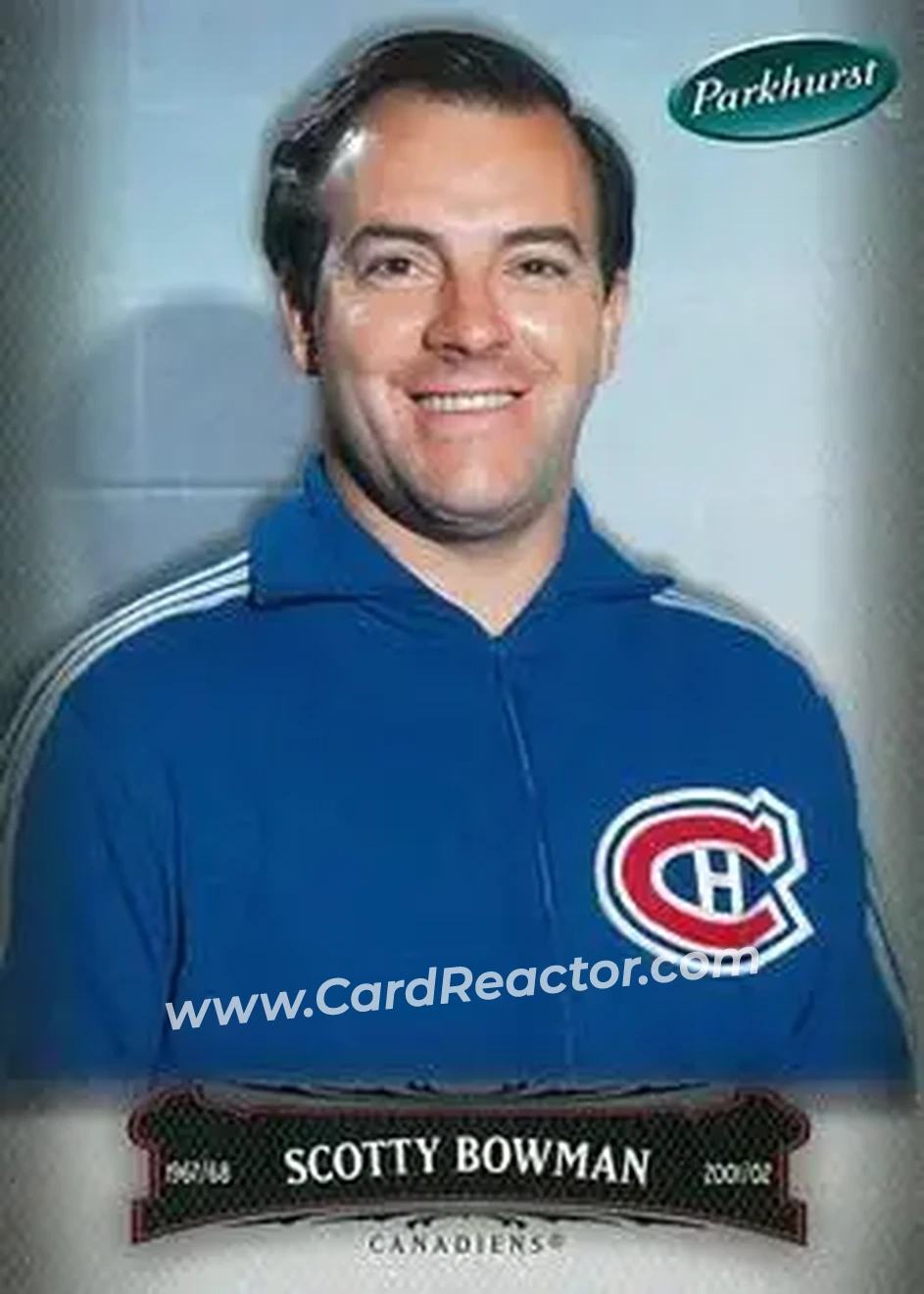 2006-07 Parkhurst #22 - Scotty Bowman - Montreal Canadiens - Front