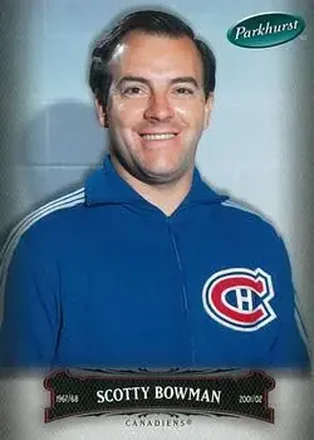 Scotty Bowman · 2006-07 Parkhurst #22