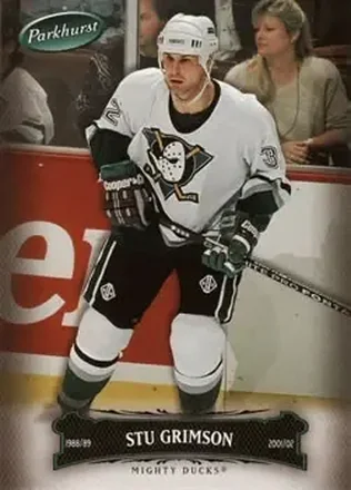 Stu Grimson · 2006-07 Parkhurst #23