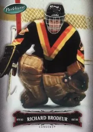 Richard Brodeur · 2006-07 Parkhurst #24
