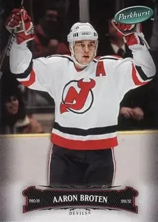 Aaron Broten · 2006-07 Parkhurst #25