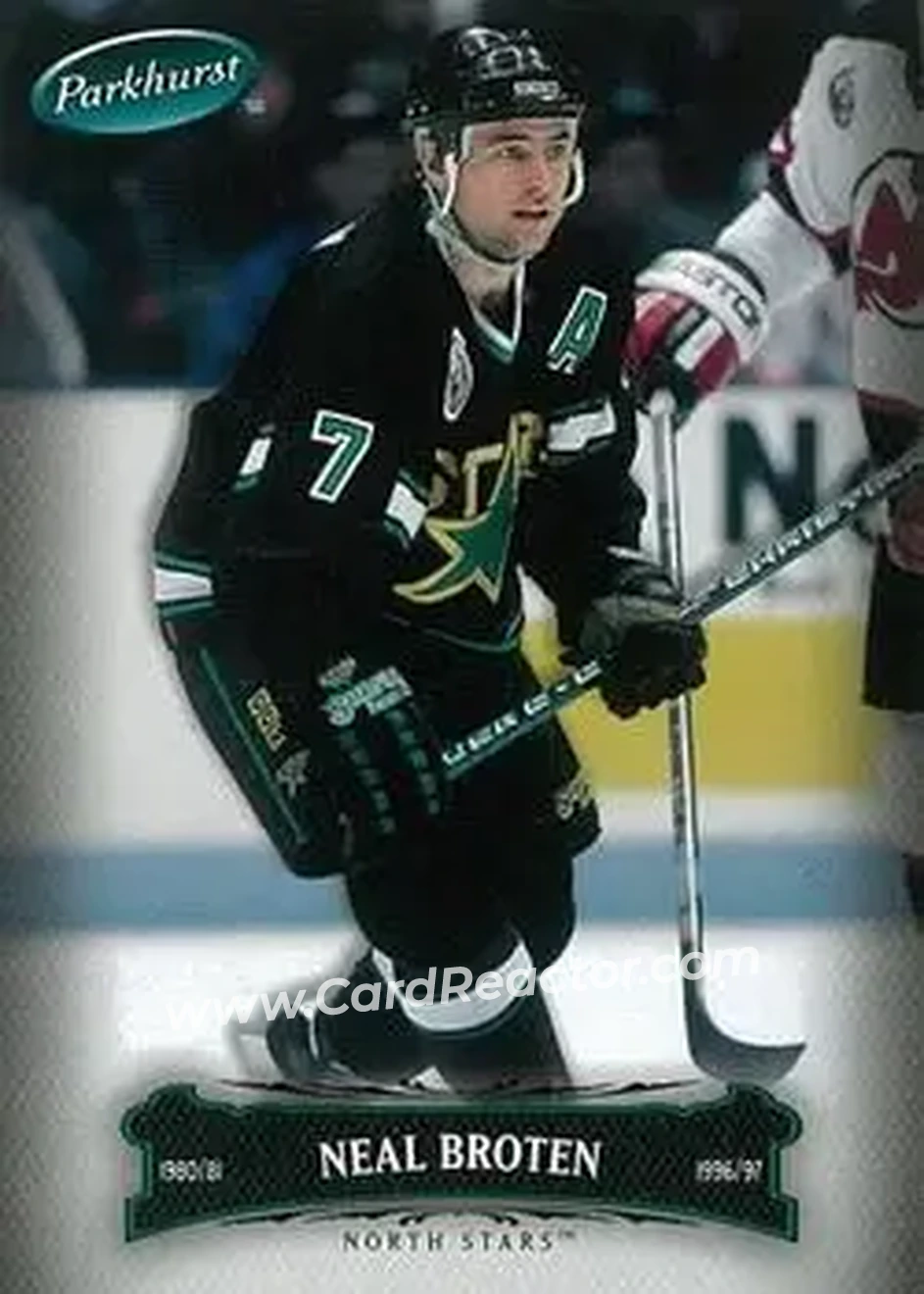 2006-07 Parkhurst #26 - Neal Broten - Minnesota North Stars - Front