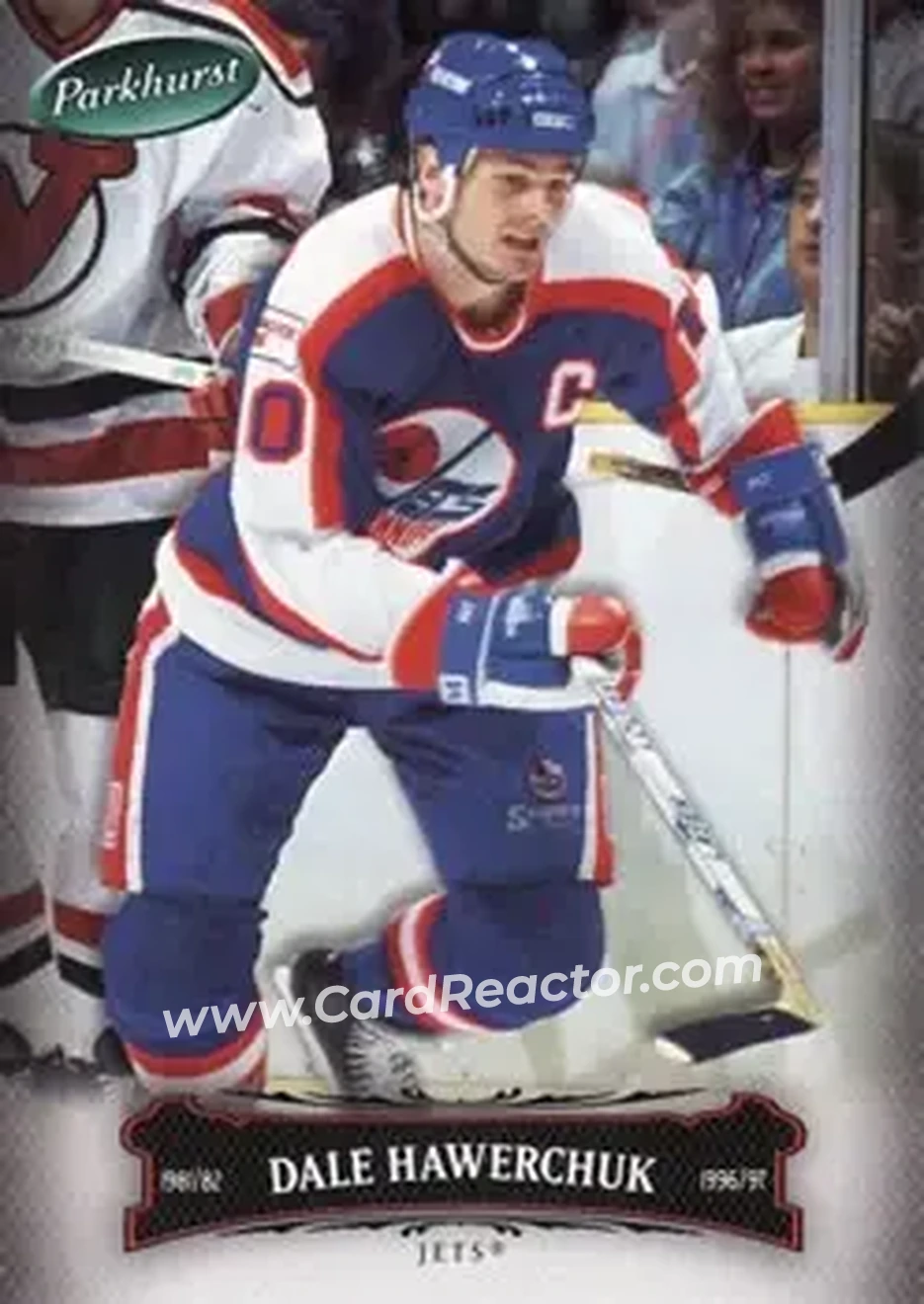 2006-07 Parkhurst #27 - Dale Hawerchuk - Winnipeg Jets - Front