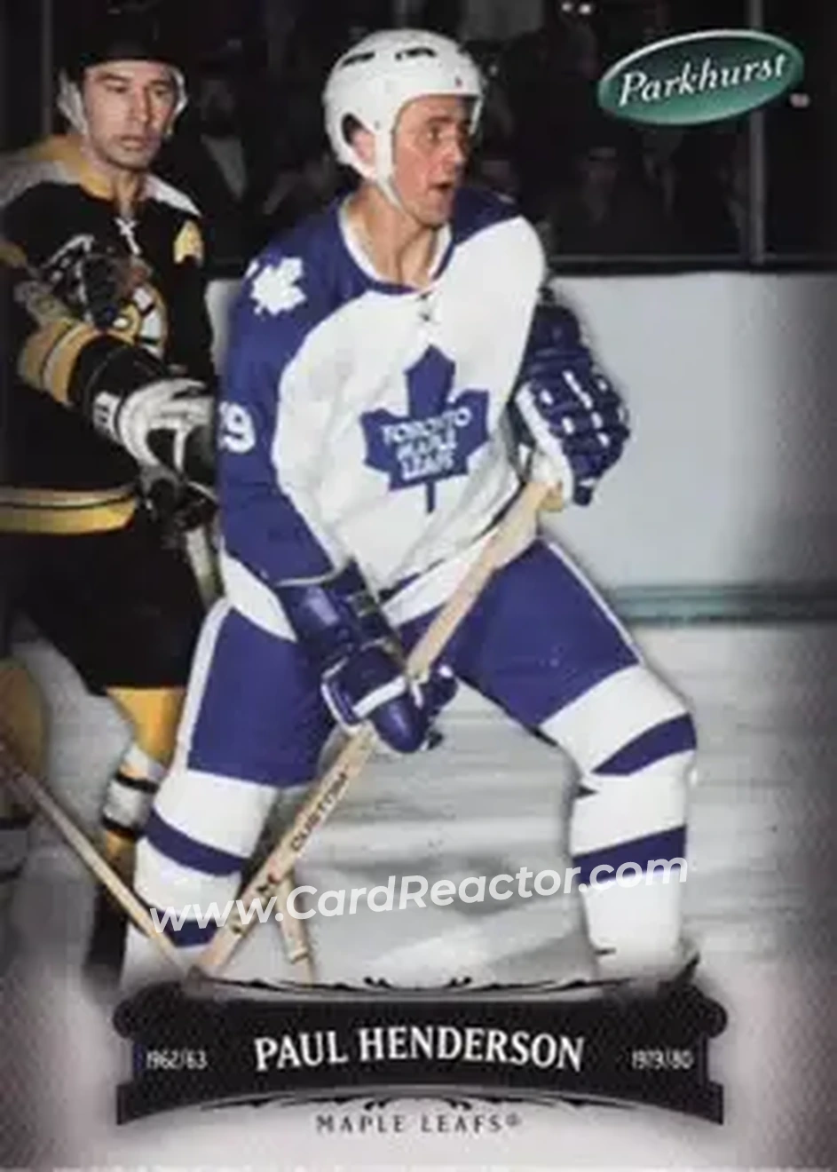 2006-07 Parkhurst #29 - Paul Henderson - Toronto Maple Leafs - Front