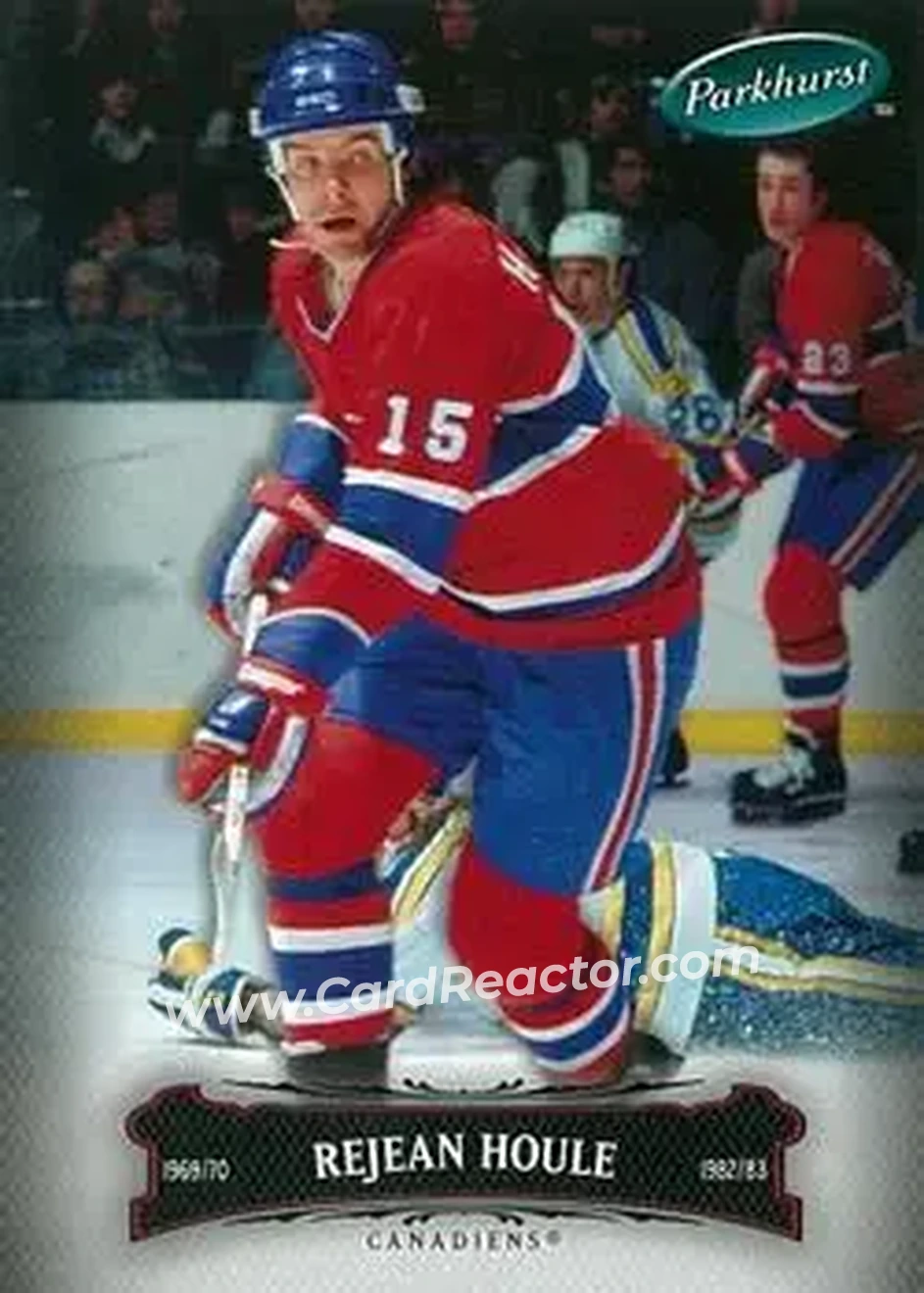2006-07 Parkhurst #31 - Rejean Houle - Montreal Canadiens - Front