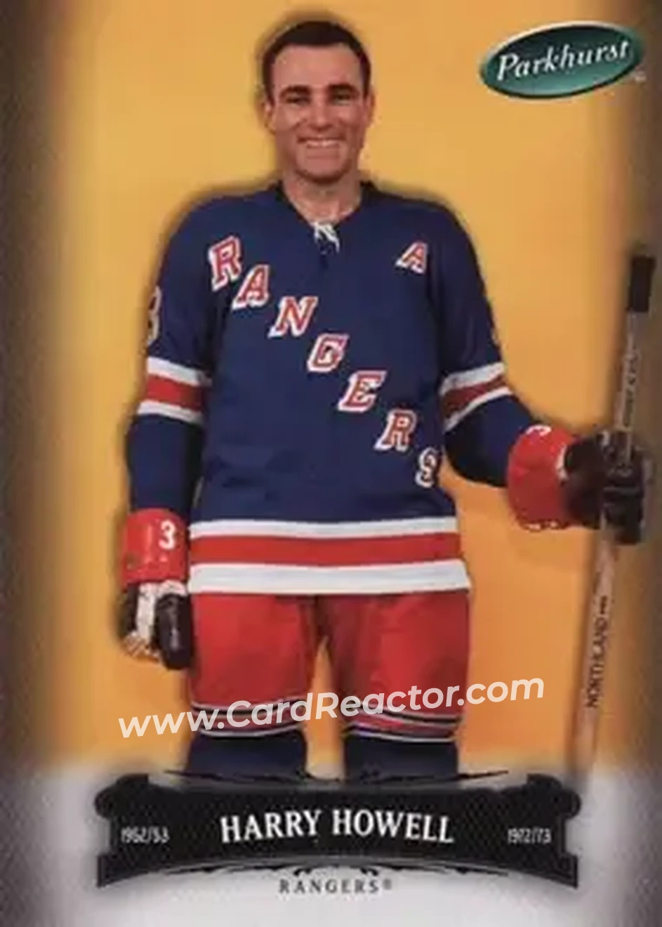 2006-07 Parkhurst #32 - Harry Howell - New York Rangers - Front