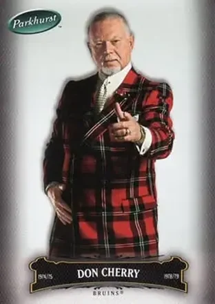 Don Cherry · 2006-07 Parkhurst #34