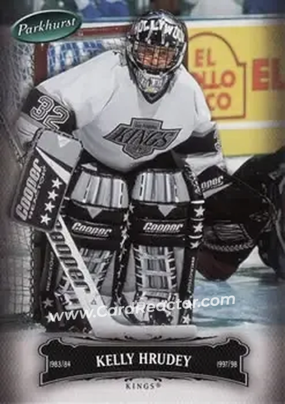 2006-07 Parkhurst #35 - Kelly Hrudey - Los Angeles Kings - Front