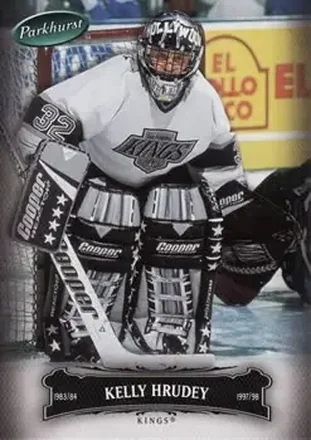 Kelly Hrudey · 2006-07 Parkhurst #35