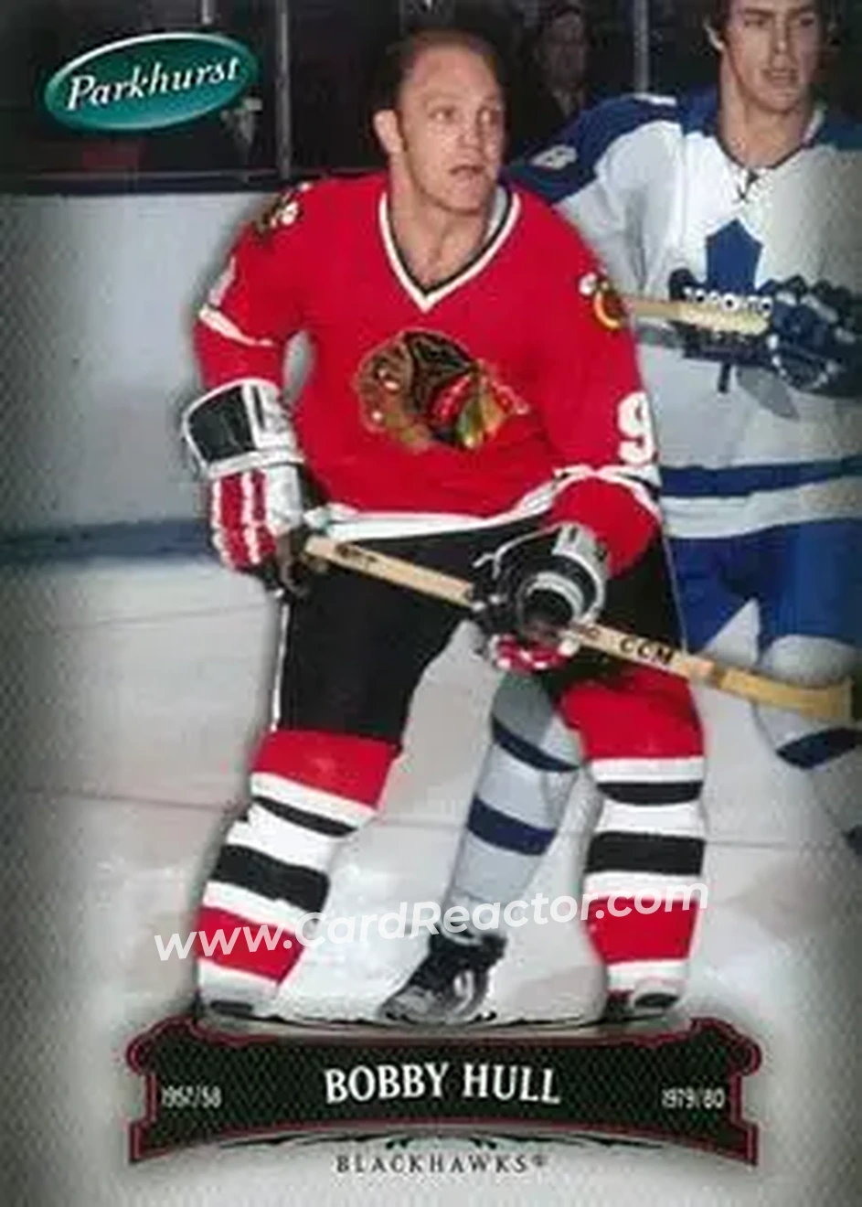 2006-07 Parkhurst #36 - Bobby Hull - Chicago Blackhawks - Front