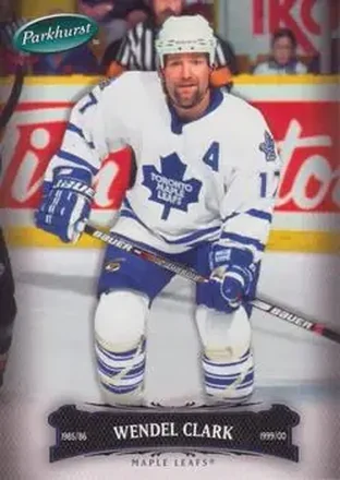 Wendel Clark · 2006-07 Parkhurst #38