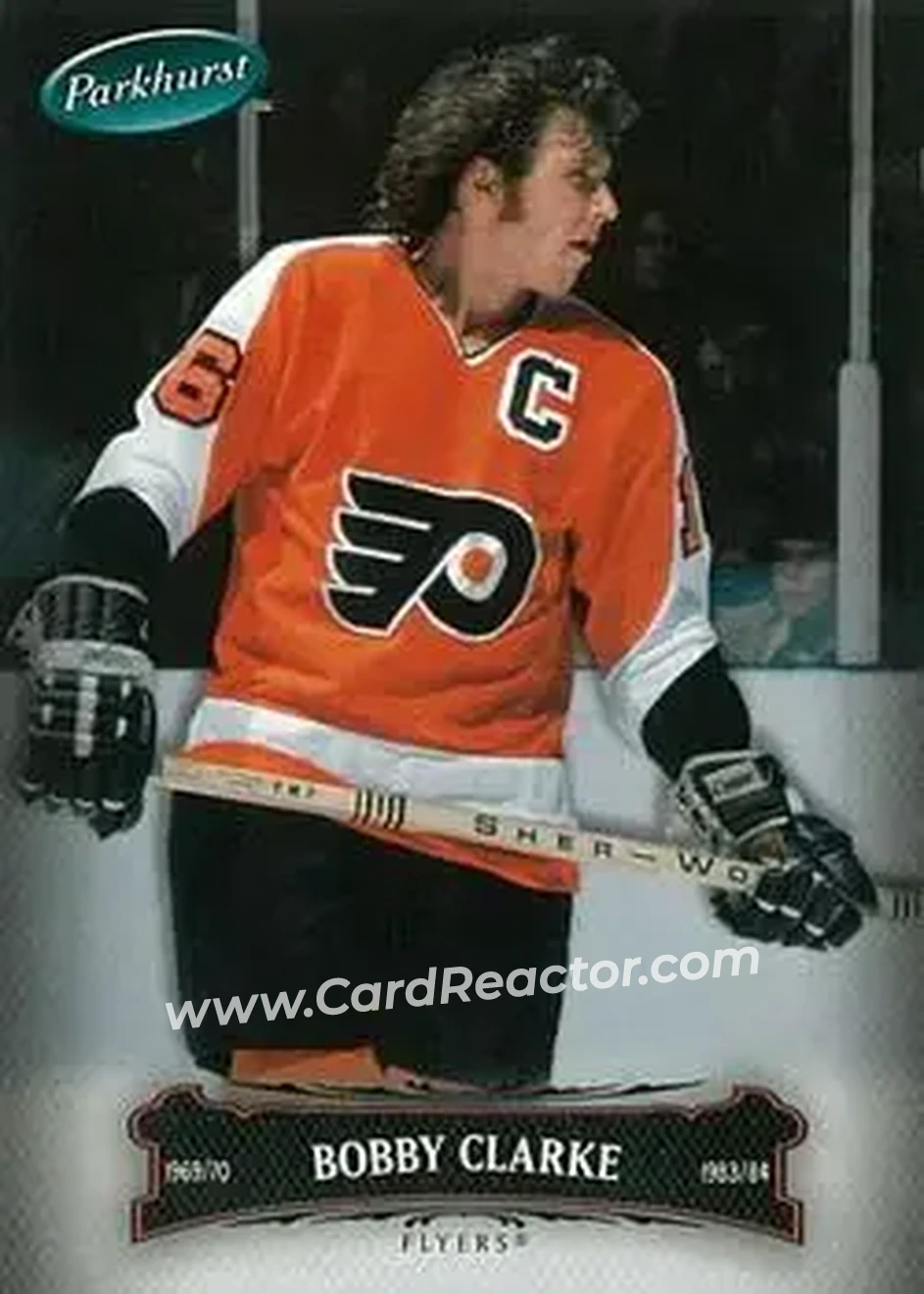 2006-07 Parkhurst #39 - Bob Clarke - Philadelphia Flyers - Front