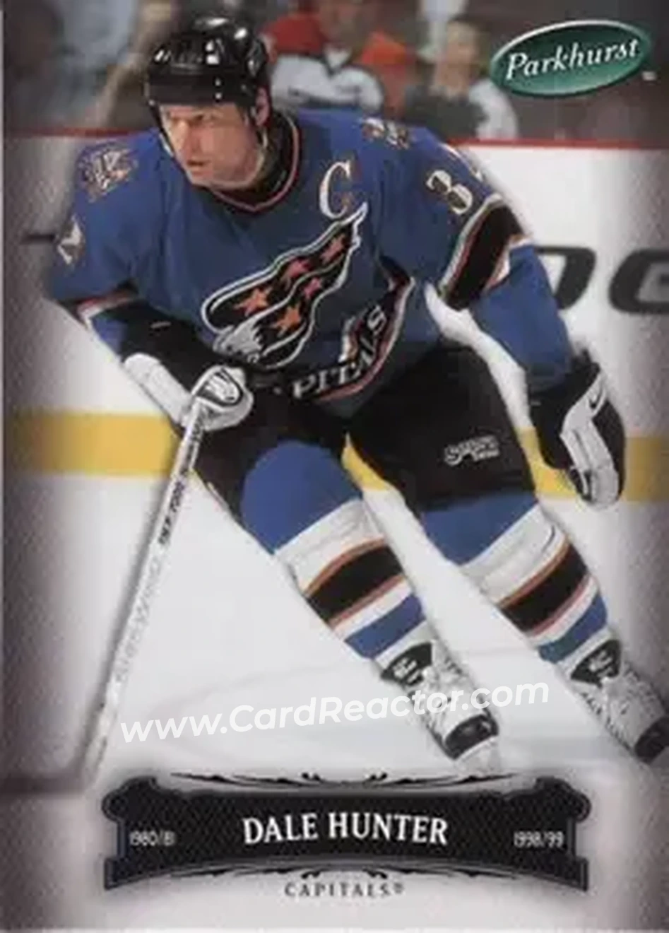 2006-07 Parkhurst #40 - Dale Hunter - Washington Capitals - Front