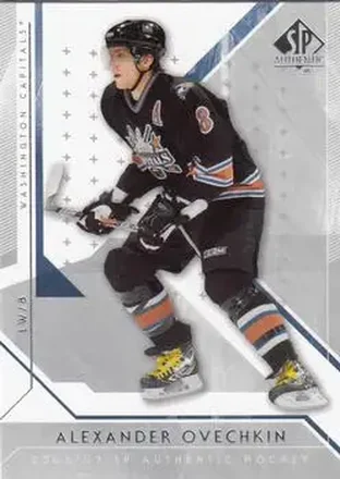 Alex Ovechkin · 2006-07 SP Authentic #1