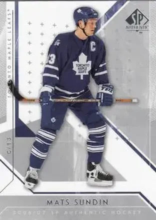 Mats Sundin · 2006-07 SP Authentic #6
