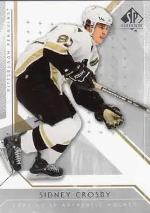 2006-07 SP Authentic #20 - Sidney Crosby - Pittsburgh Penguins