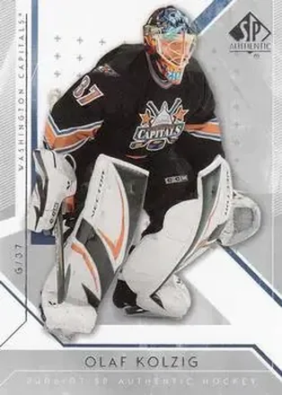 2006-07 SP Authentic #2 - Olaf Kolzig - Washington Capitals