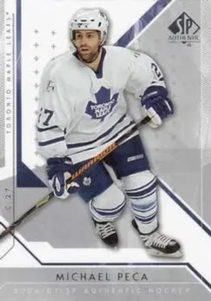 2006-07 SP Authentic #7 Michael Peca