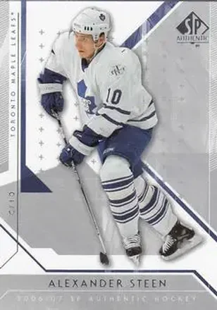 2006-07 SP Authentic #8 Alexander Steen