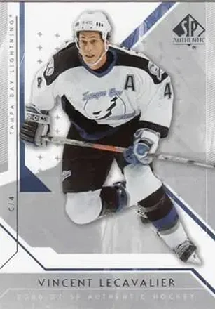 2006-07 SP Authentic #10 Vincent Lecavalier