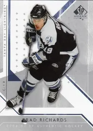 2006-07 SP Authentic #12 Brad Richards