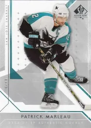 2006-07 SP Authentic #17 Patrick Marleau
