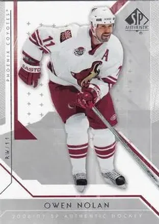 2006-07 SP Authentic feature card