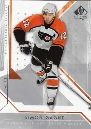 2006-07 SP Authentic feature card