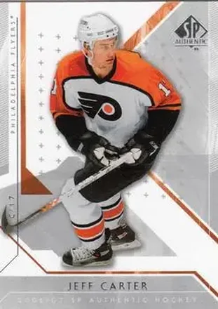 2006-07 SP Authentic feature card