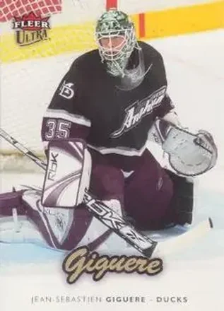 2006-07 Ultra #1 - Jean-Sebastien Giguere - Anaheim Ducks