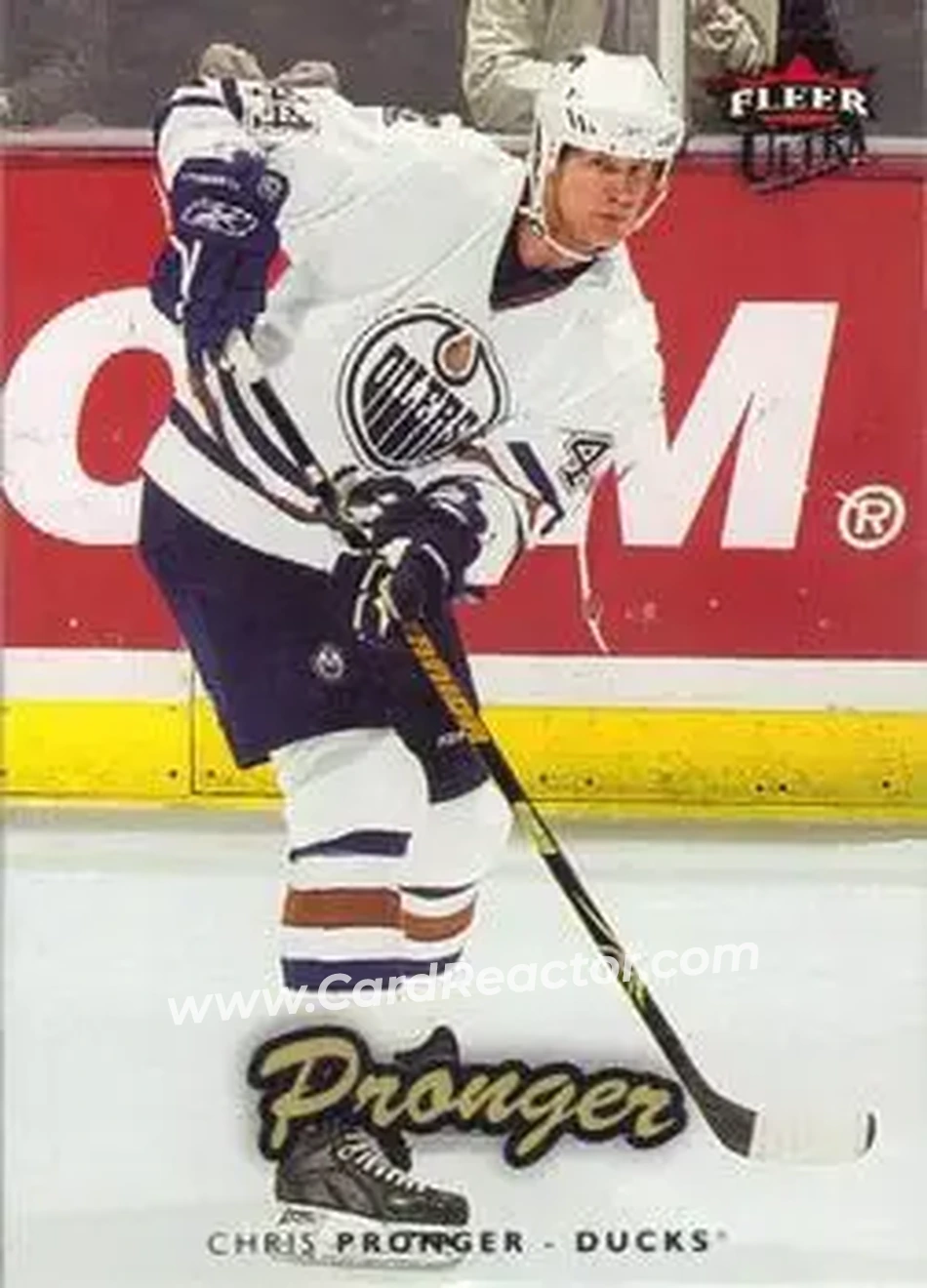 2006-07 Ultra #2 - Chris Pronger - Anaheim Ducks - Front