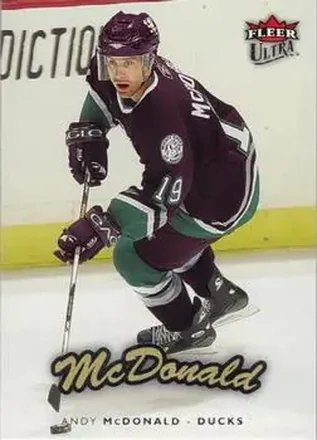 2006-07 Ultra #3 - Andy McDonald - Anaheim Ducks