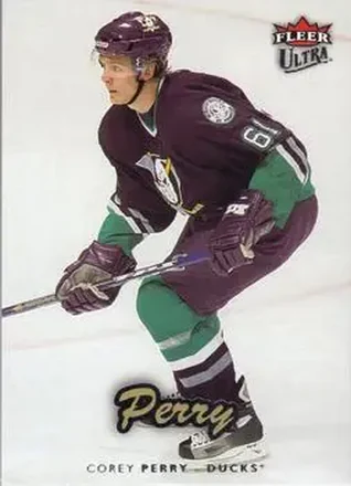 2006-07 Ultra #4 - Corey Perry - Anaheim Ducks